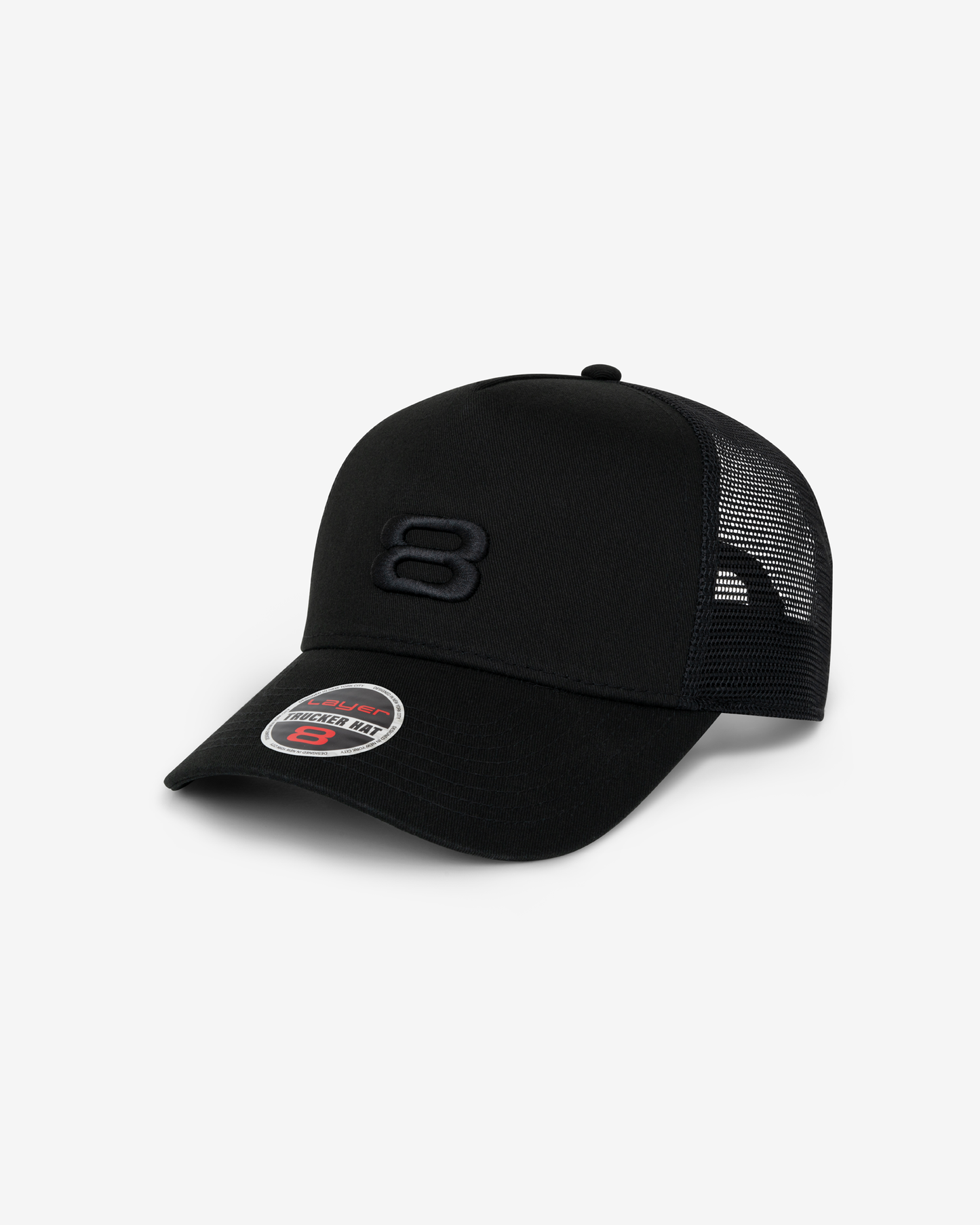 Blackout Trucker Hat