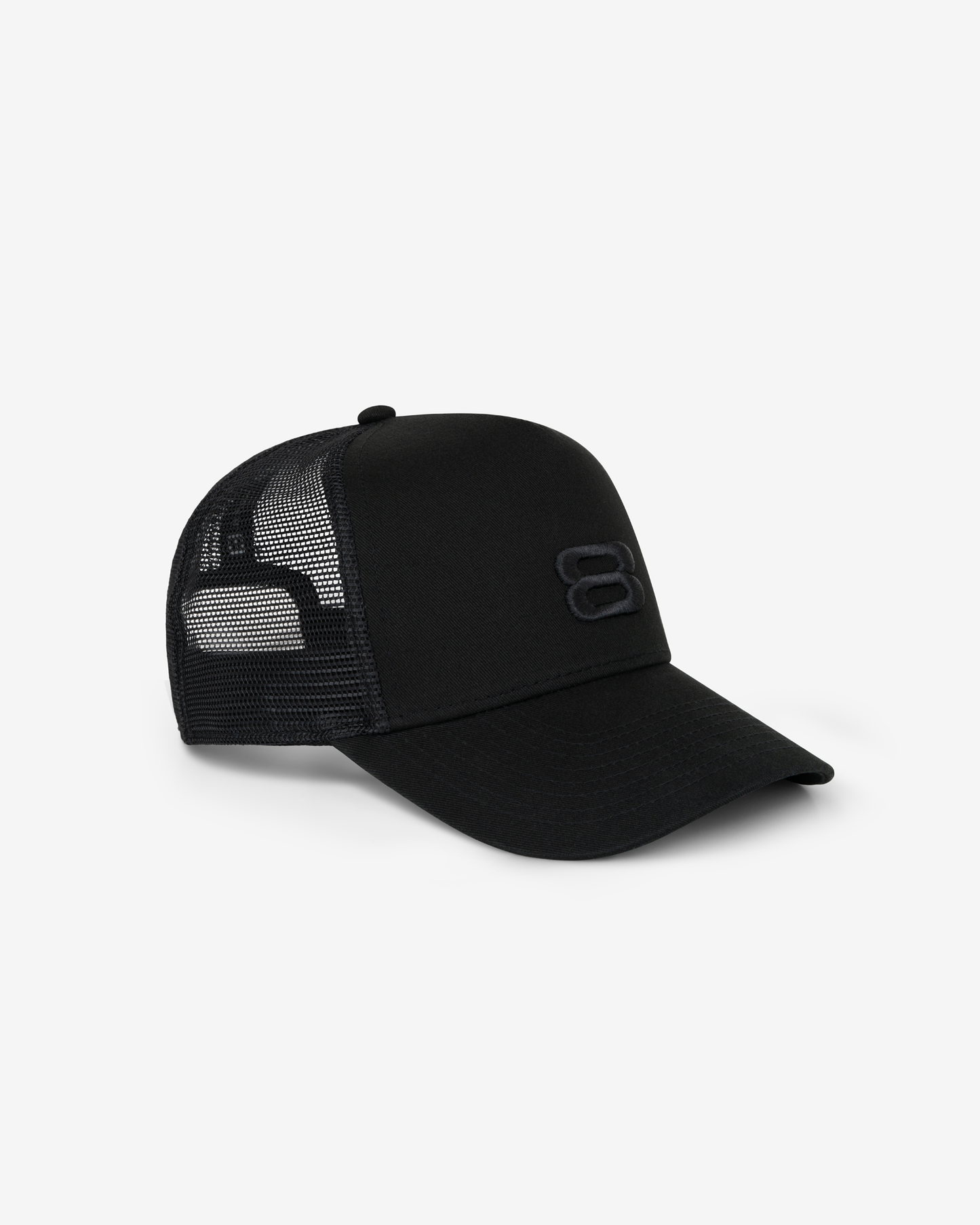 Blackout Trucker Hat