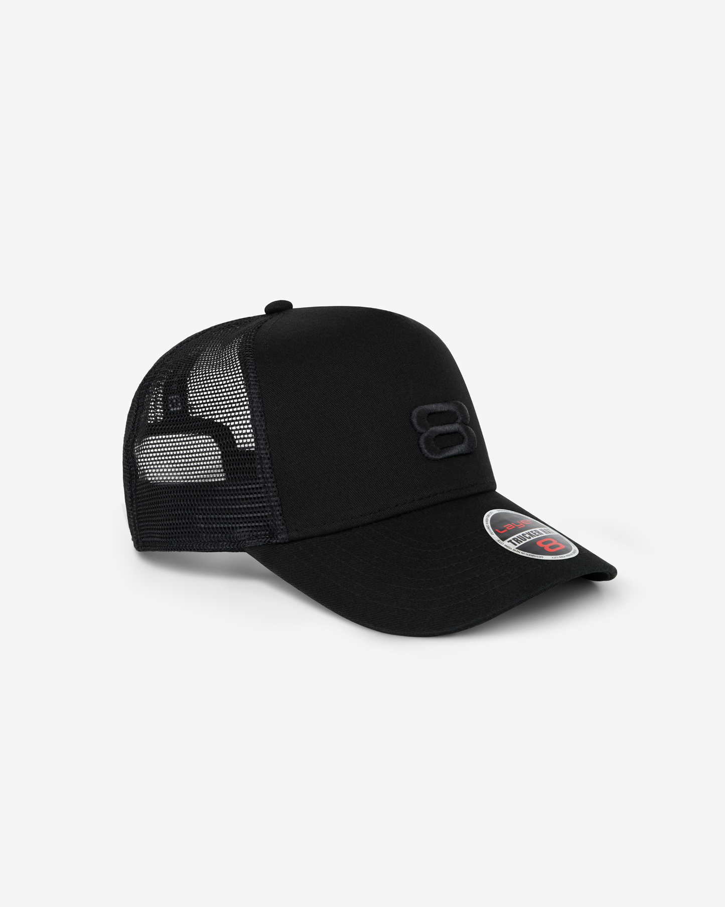 Blackout Trucker Hat