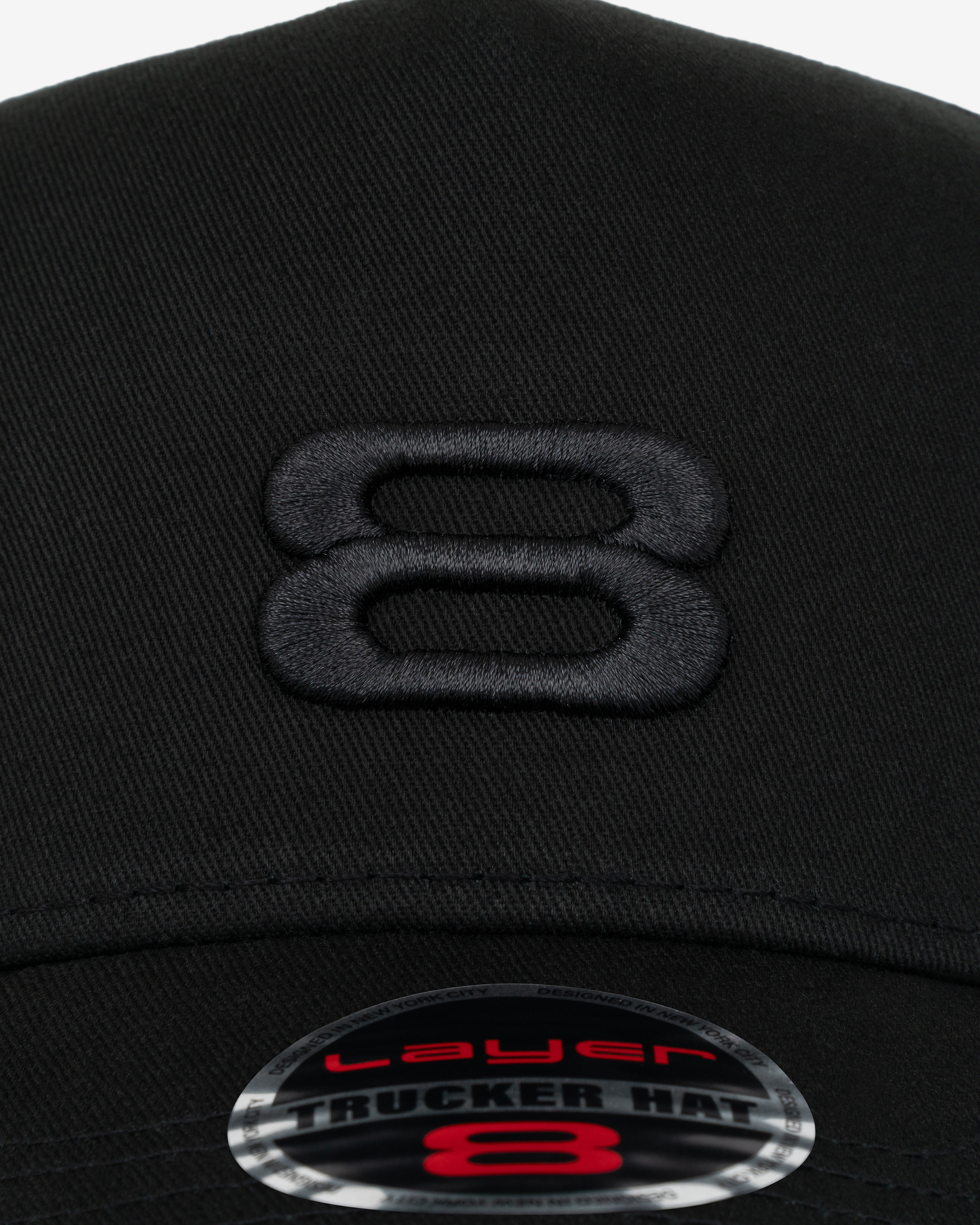 Blackout Trucker Hat