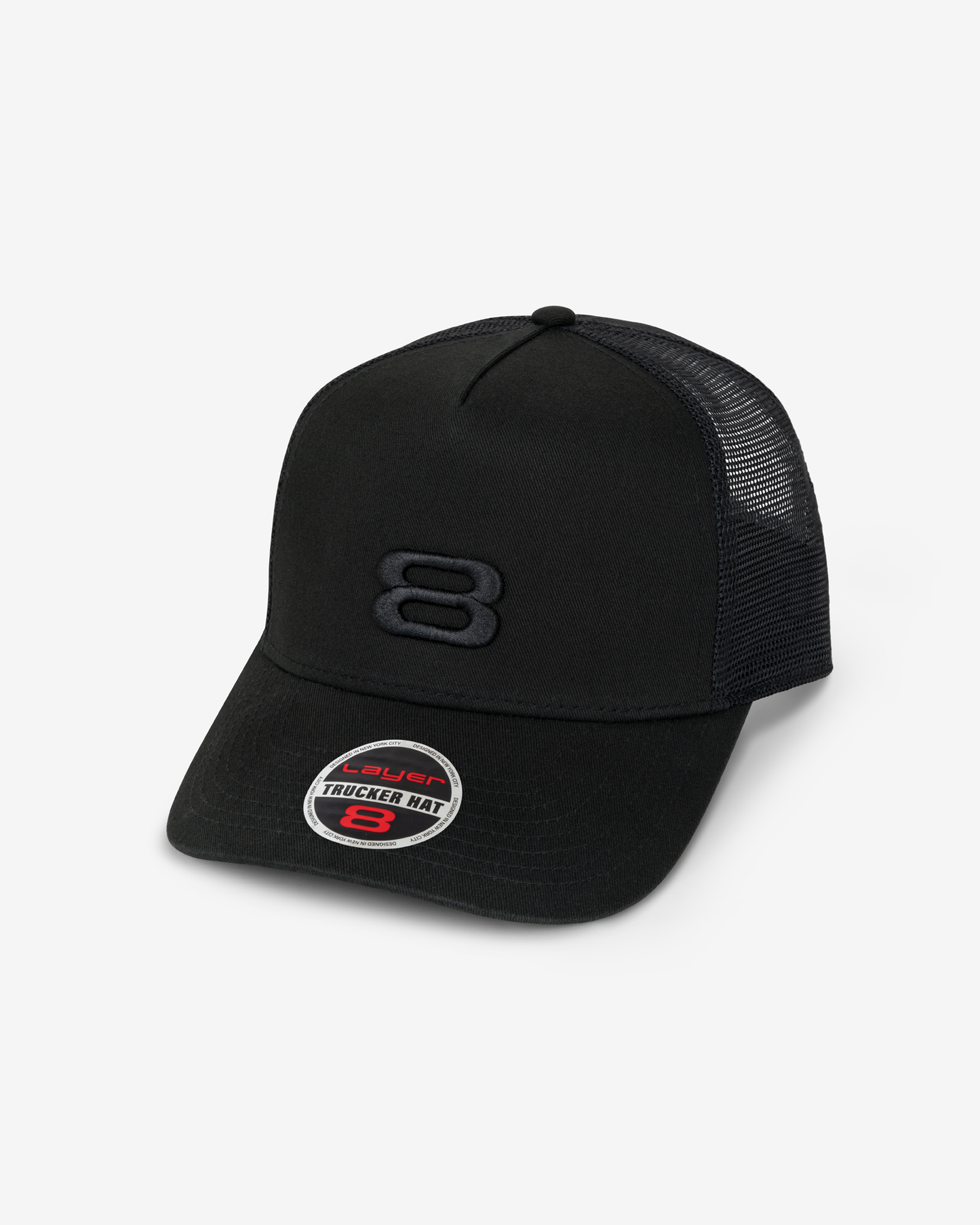 Blackout Trucker Hat