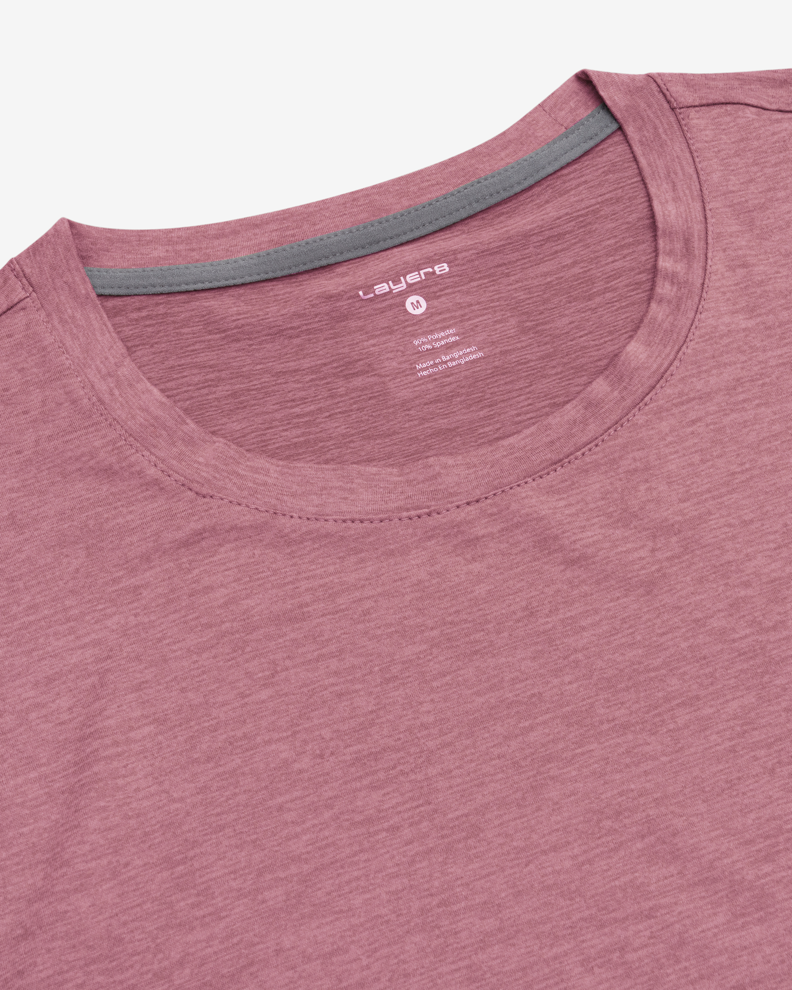 Light Bordeaux Heather