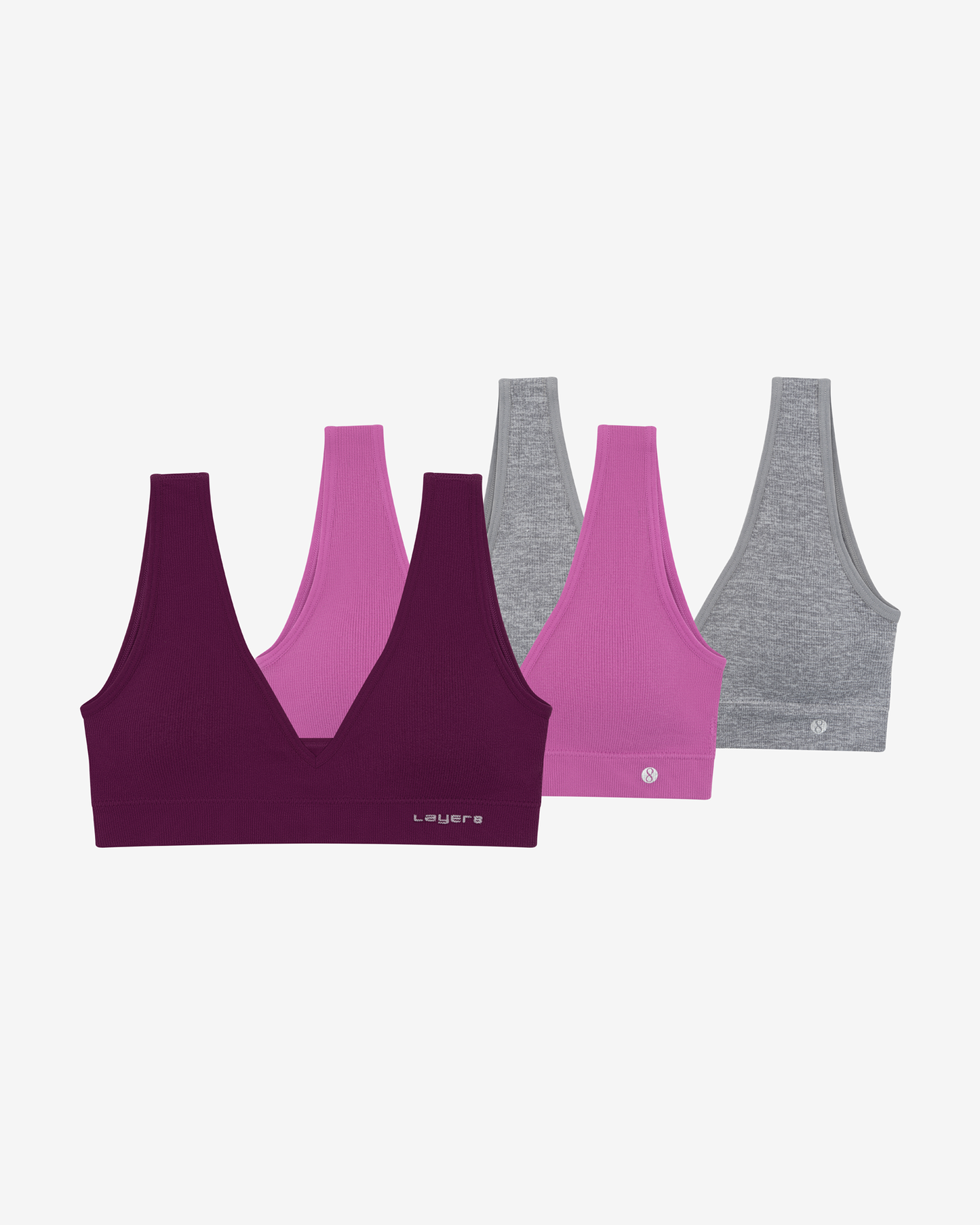 Seamless Bra 2-Pack