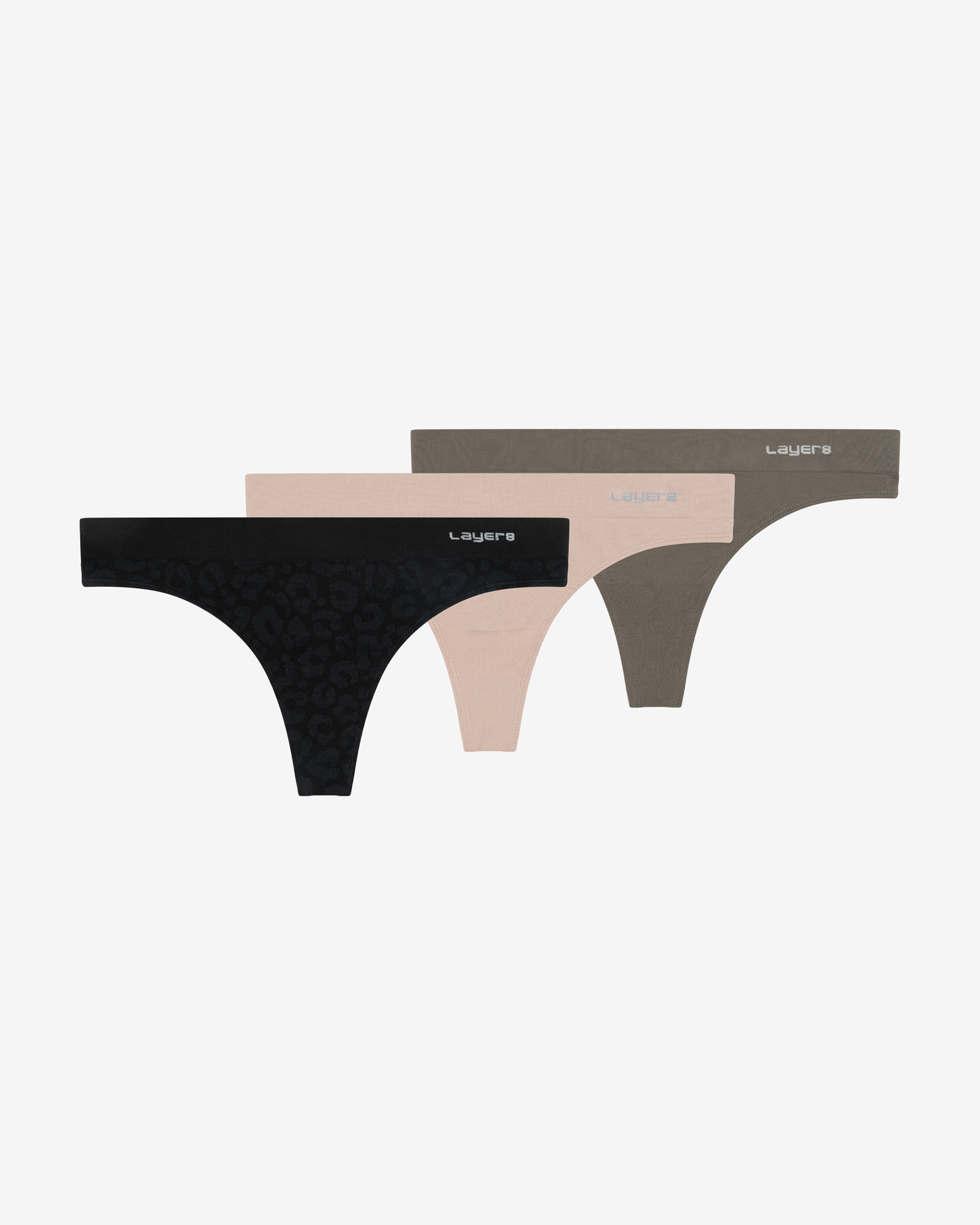 Seamless Thong 3-Pack