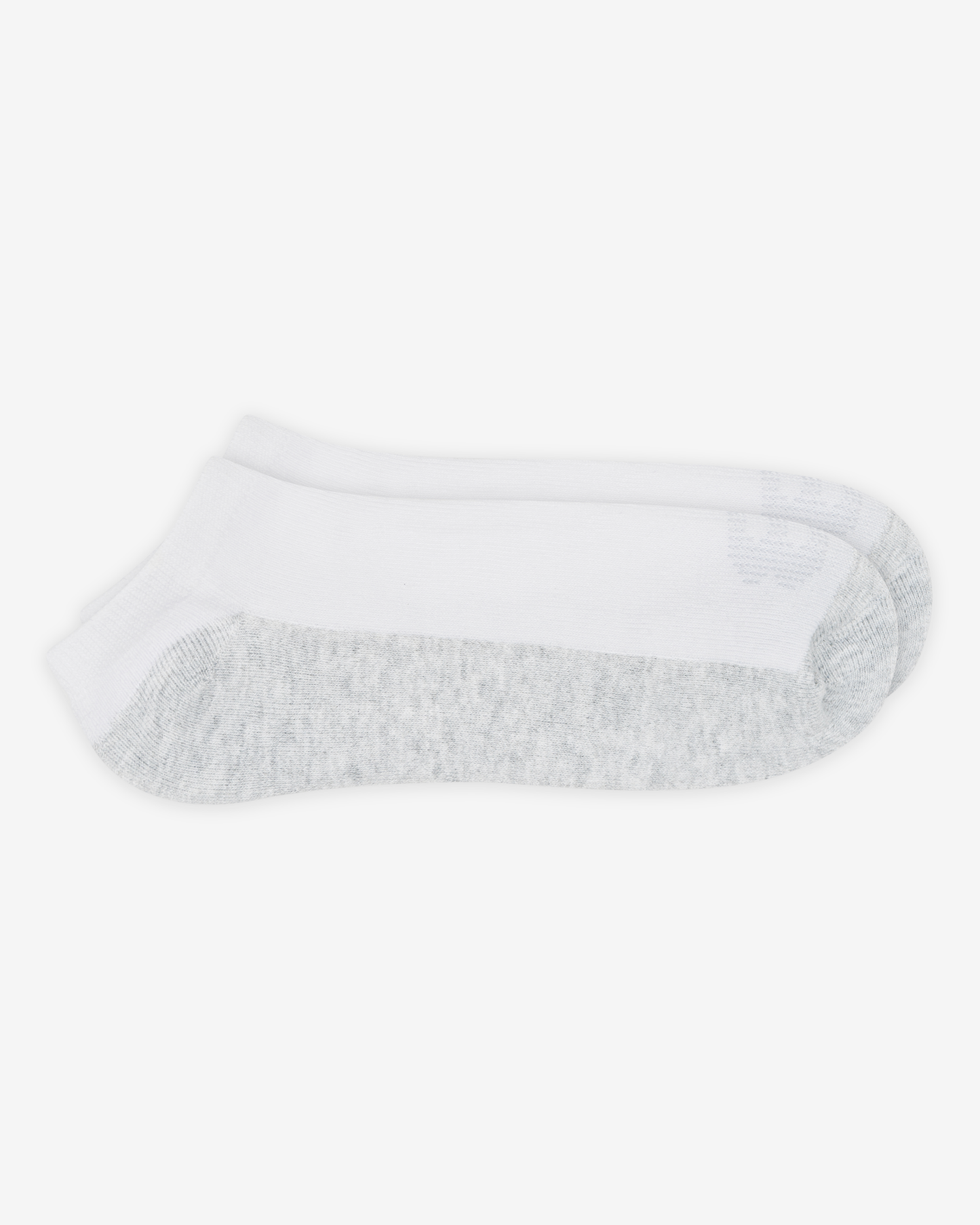 No Show Training Sock (15-Pack White)