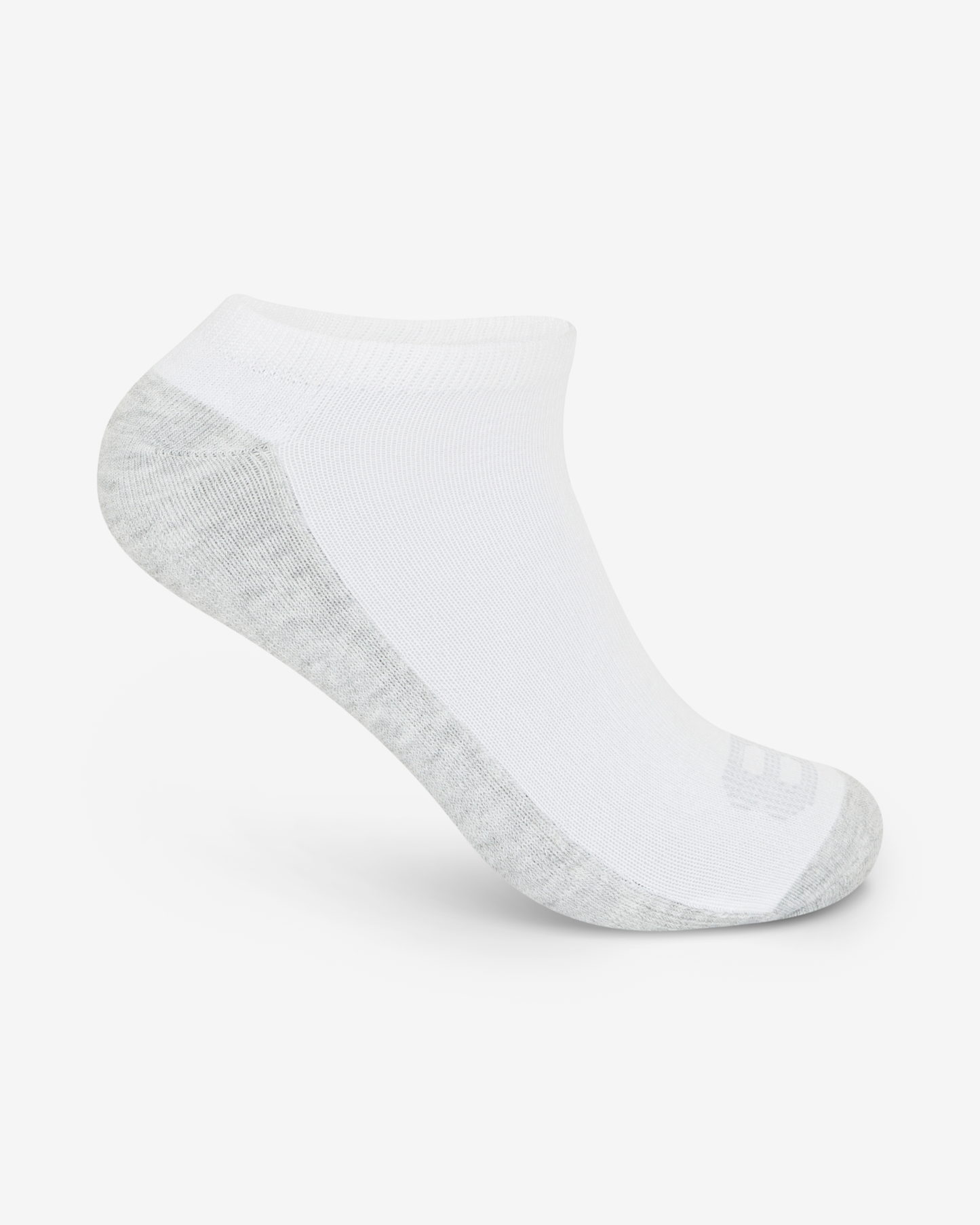 No Show Training Sock (15-Pack White)