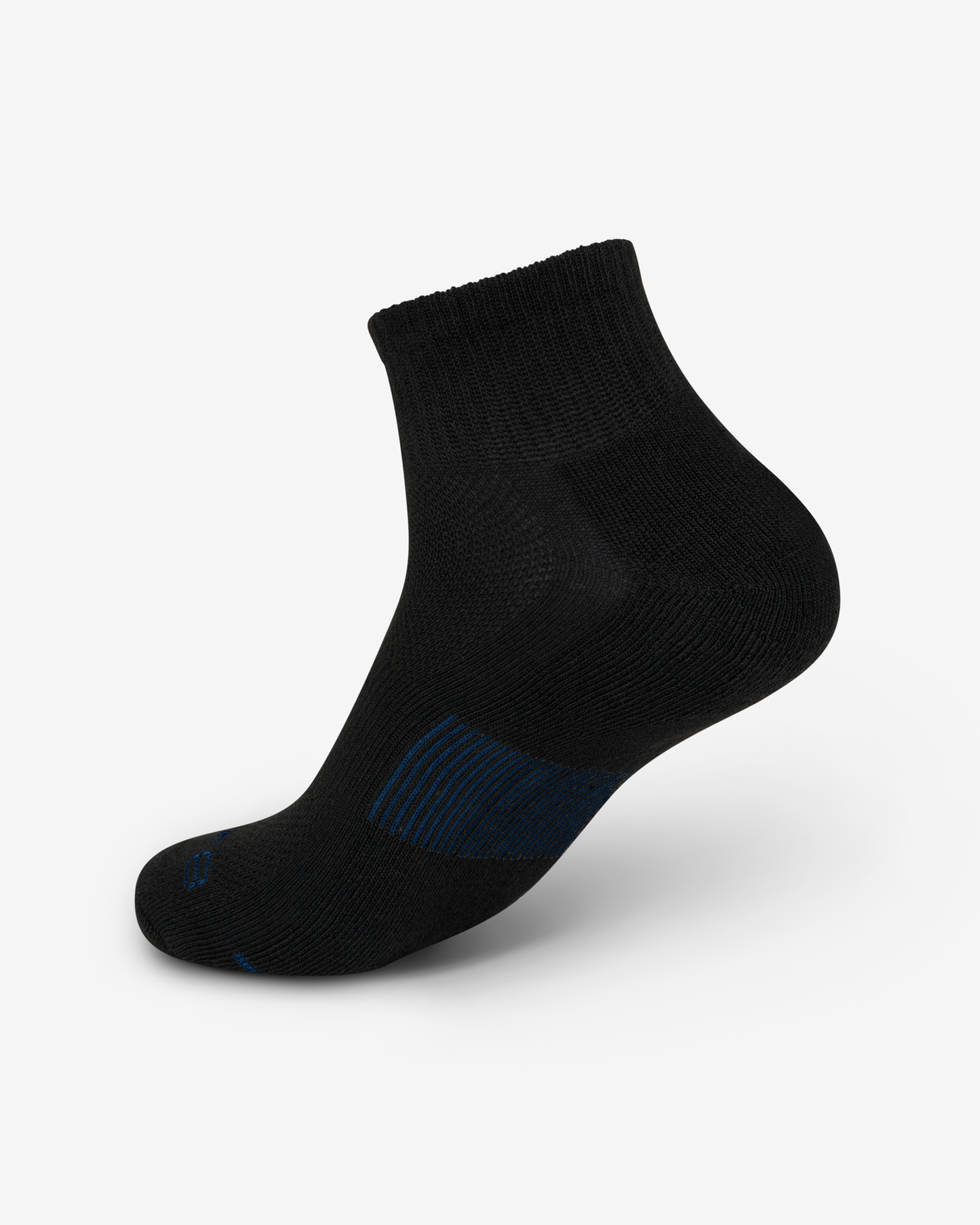 Quarter Training Sock (15-Pack Black)