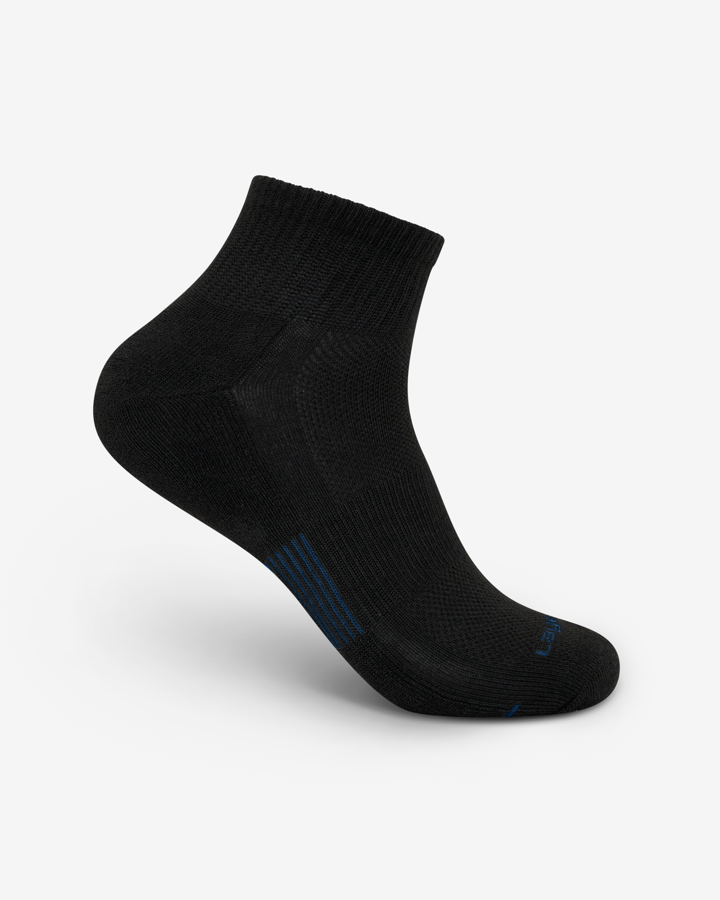 Quarter Training Sock (15-Pack Black)