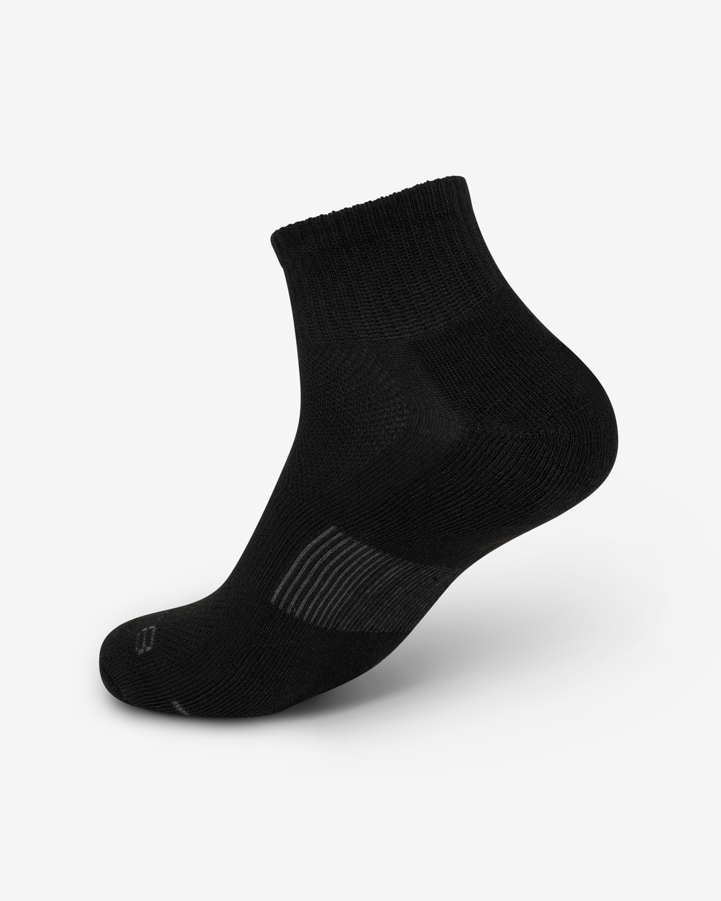 Quarter Training Sock (15-Pack Black)