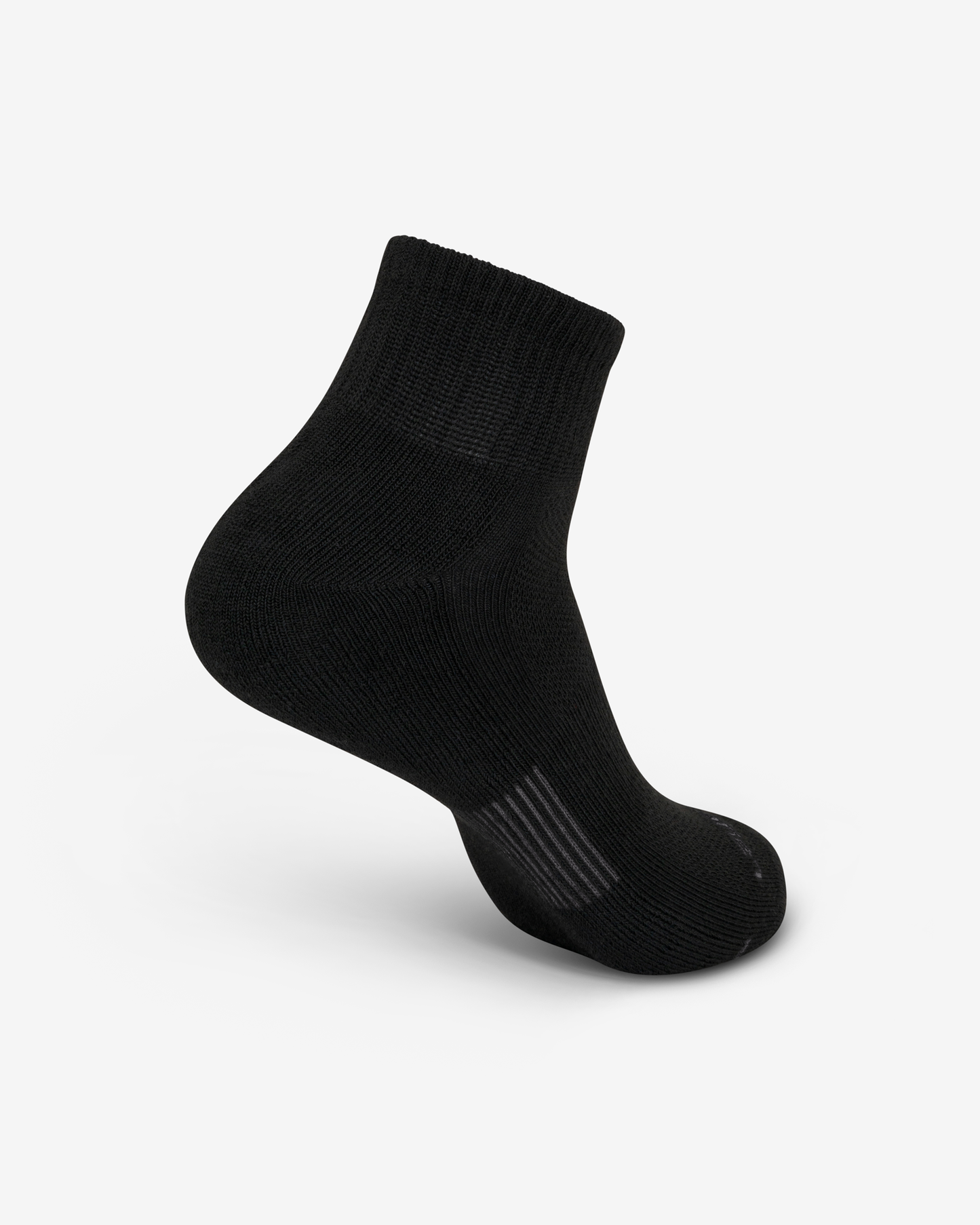 Quarter Training Sock (15-Pack Black)