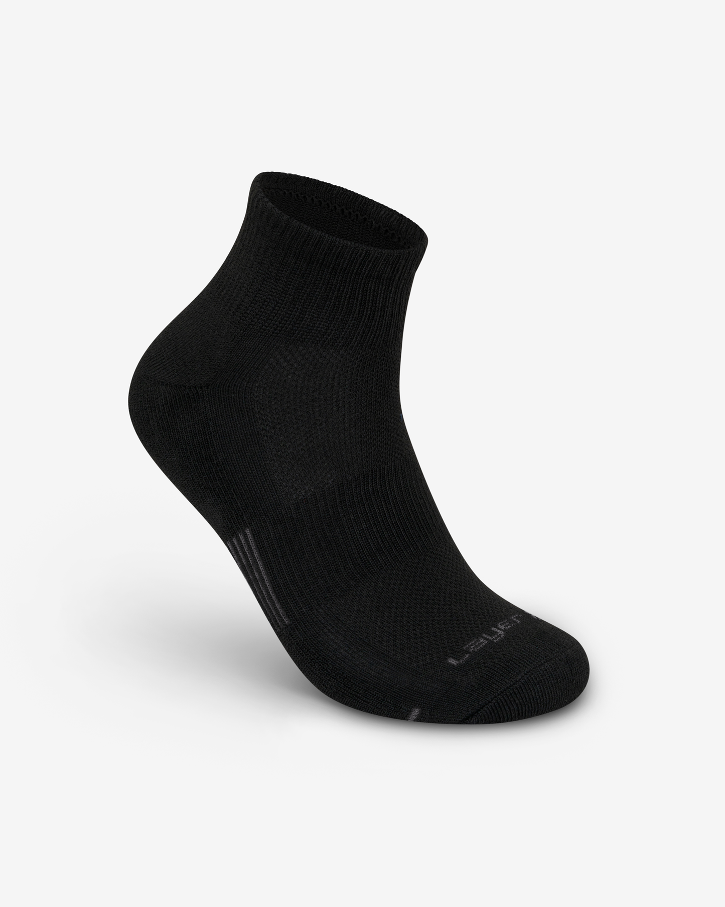 Quarter Training Sock (15-Pack Black)