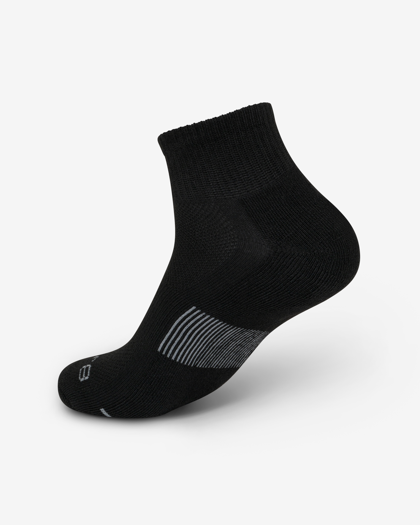 Quarter Training Sock (15-Pack Black)