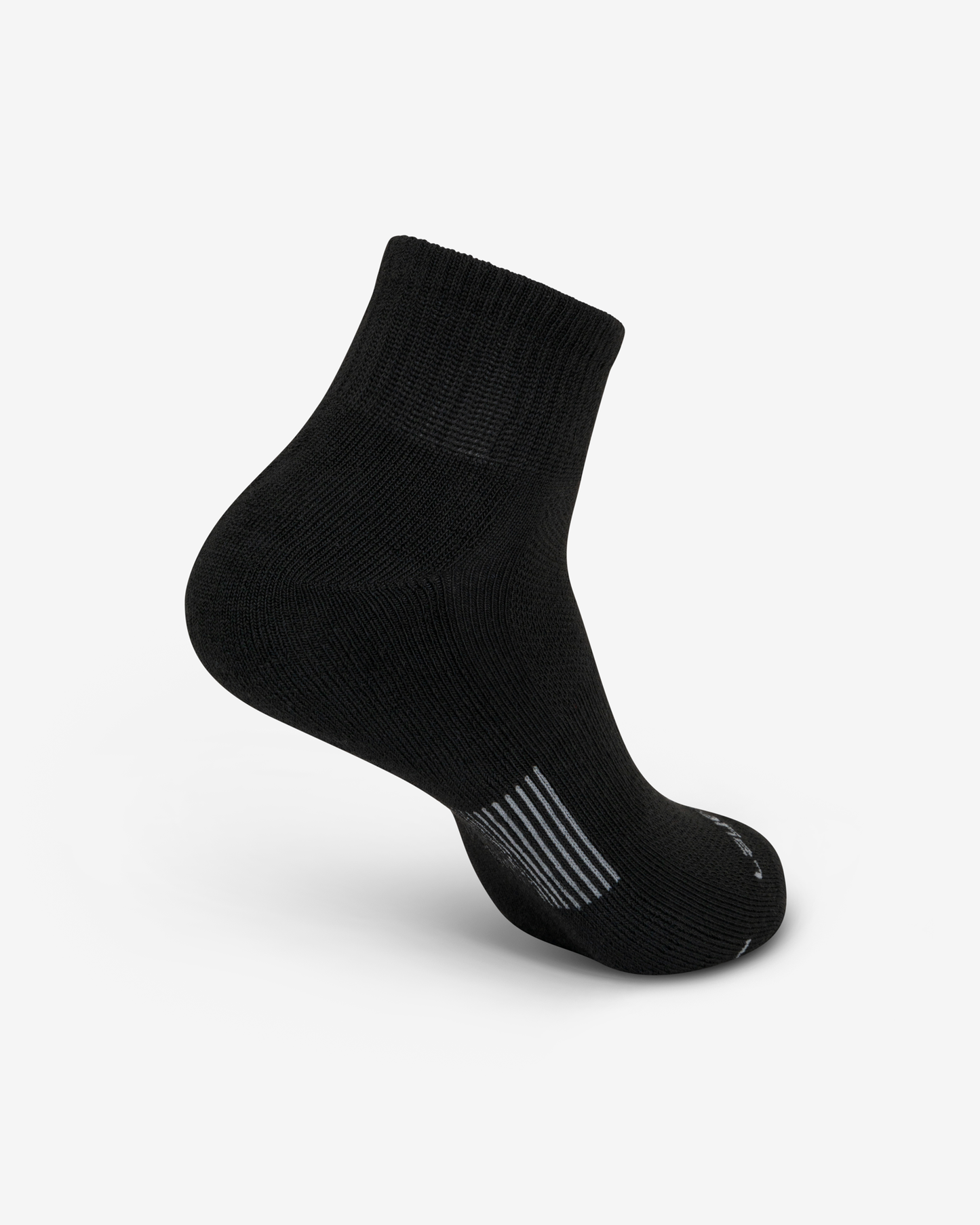 Quarter Training Sock (15-Pack Black)