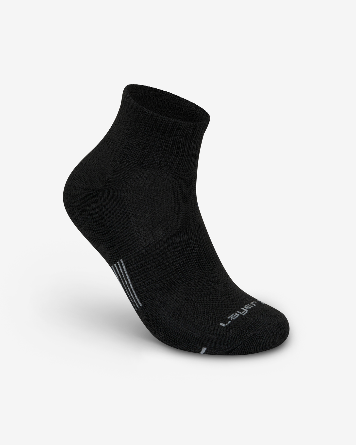 Quarter Training Sock (15-Pack Black)