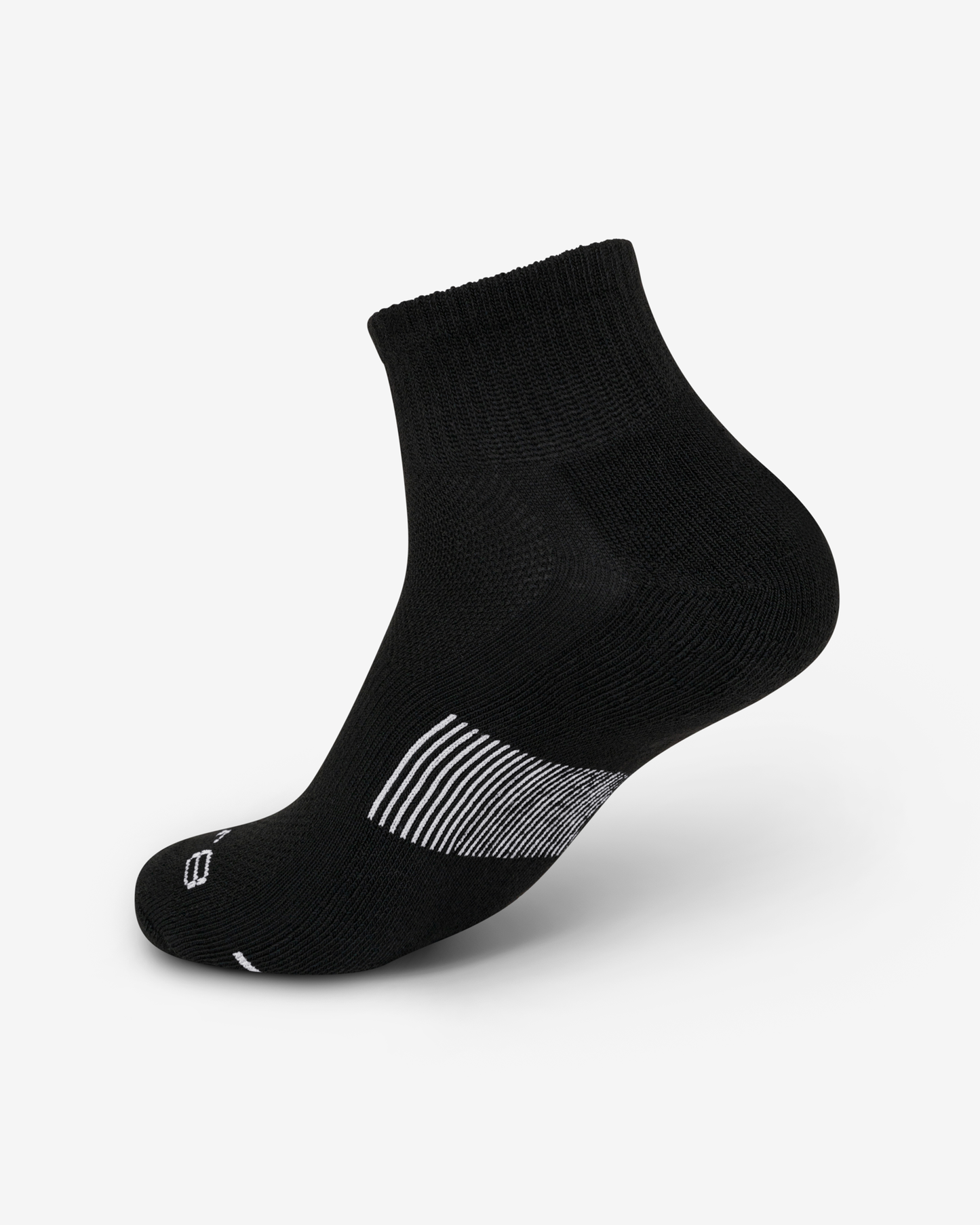 Quarter Training Sock (15-Pack Black)