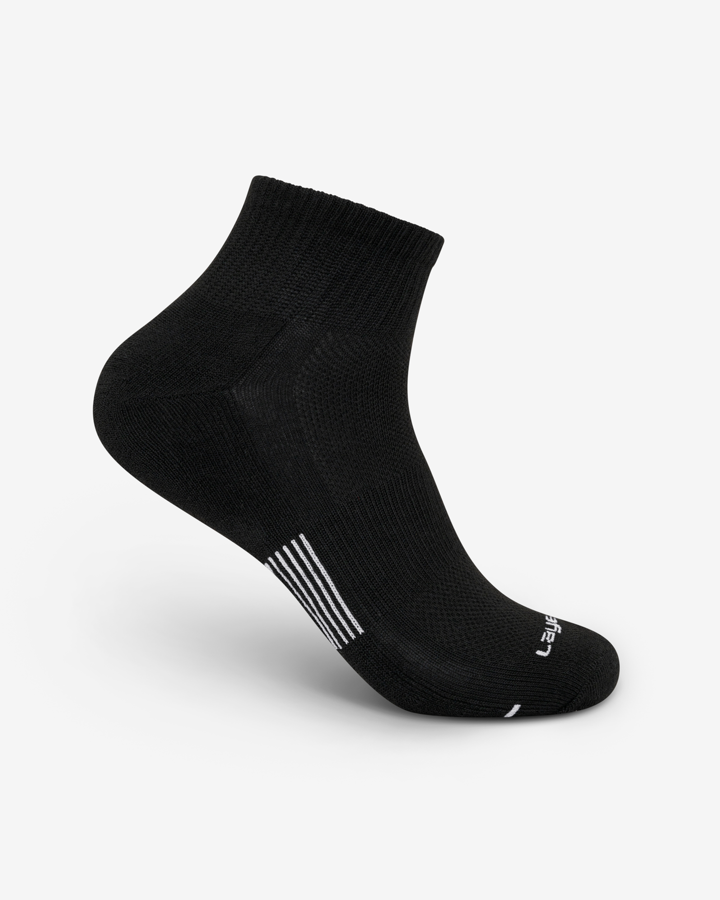 Quarter Training Sock (15-Pack Black)