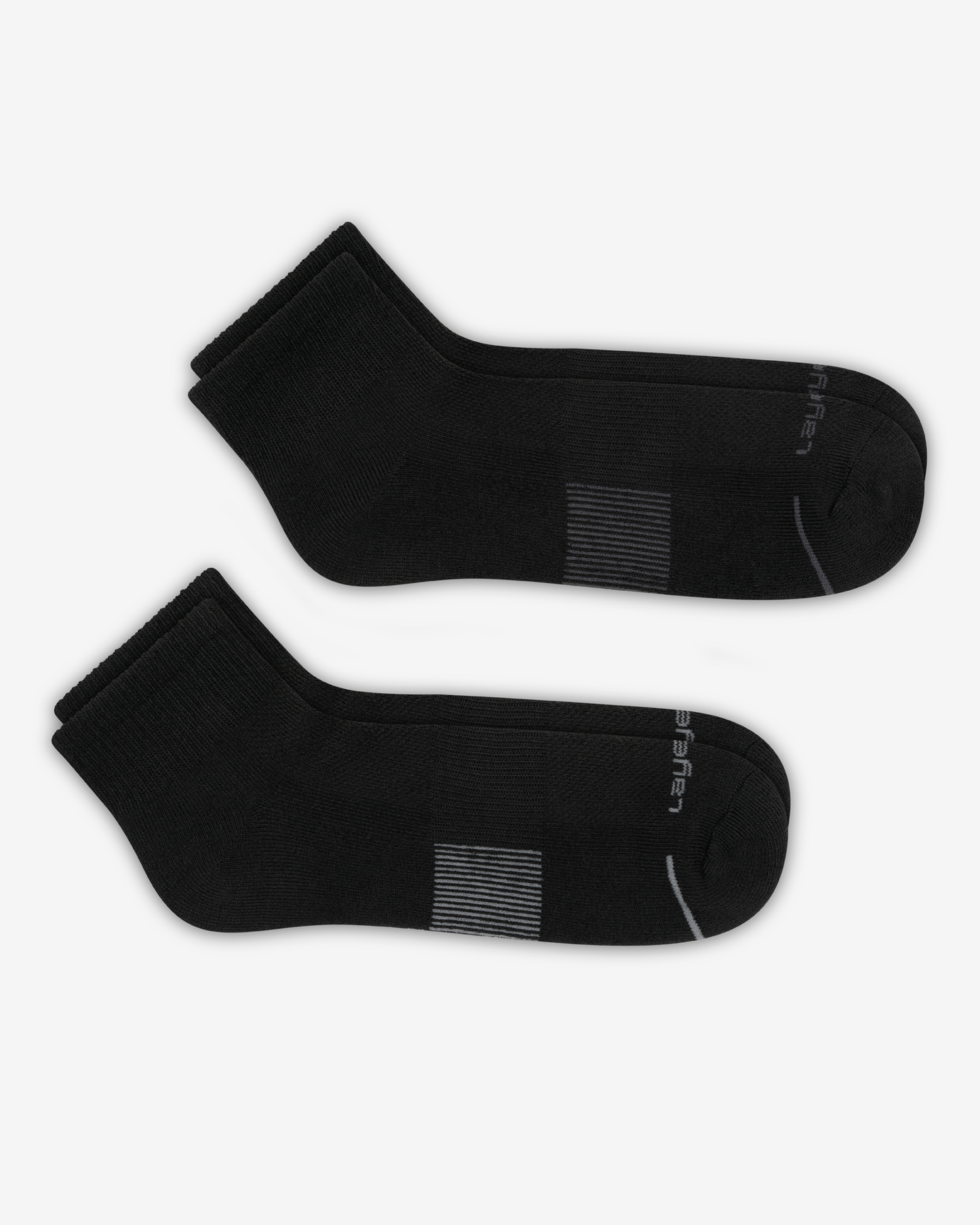 Quarter Training Sock (15-Pack Black)