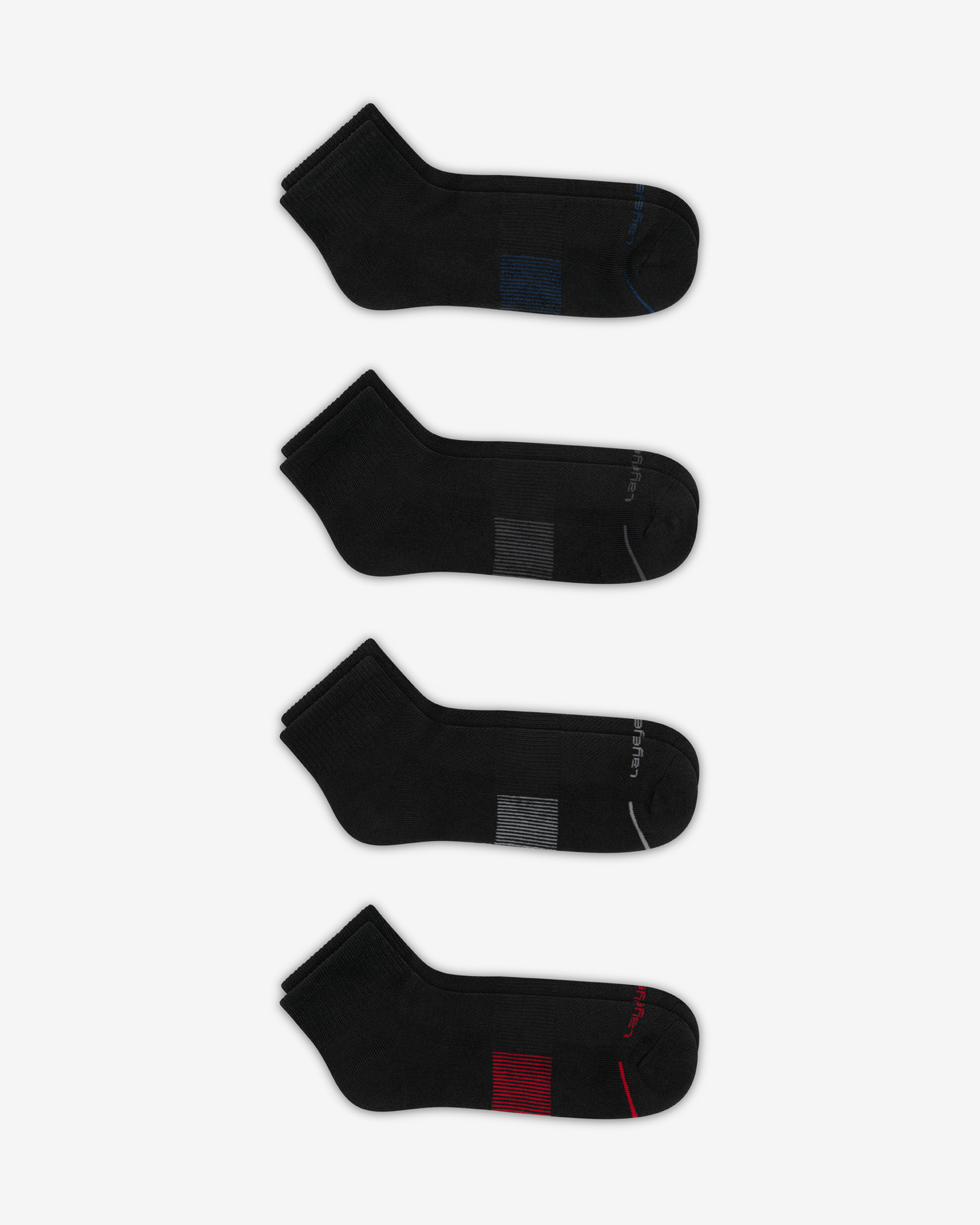 Quarter Training Sock (15-Pack Black)