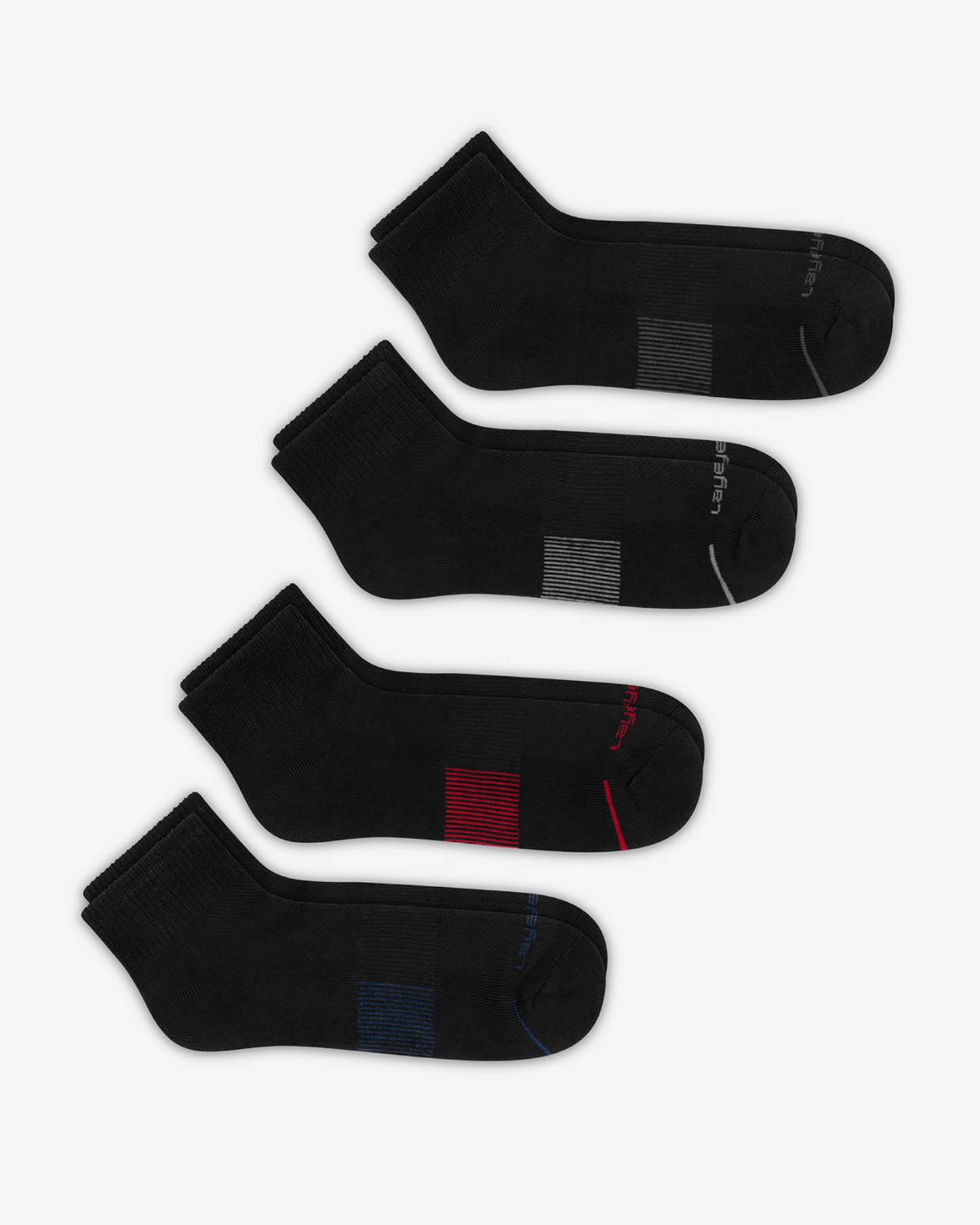 Quarter Training Sock (15-Pack Black)