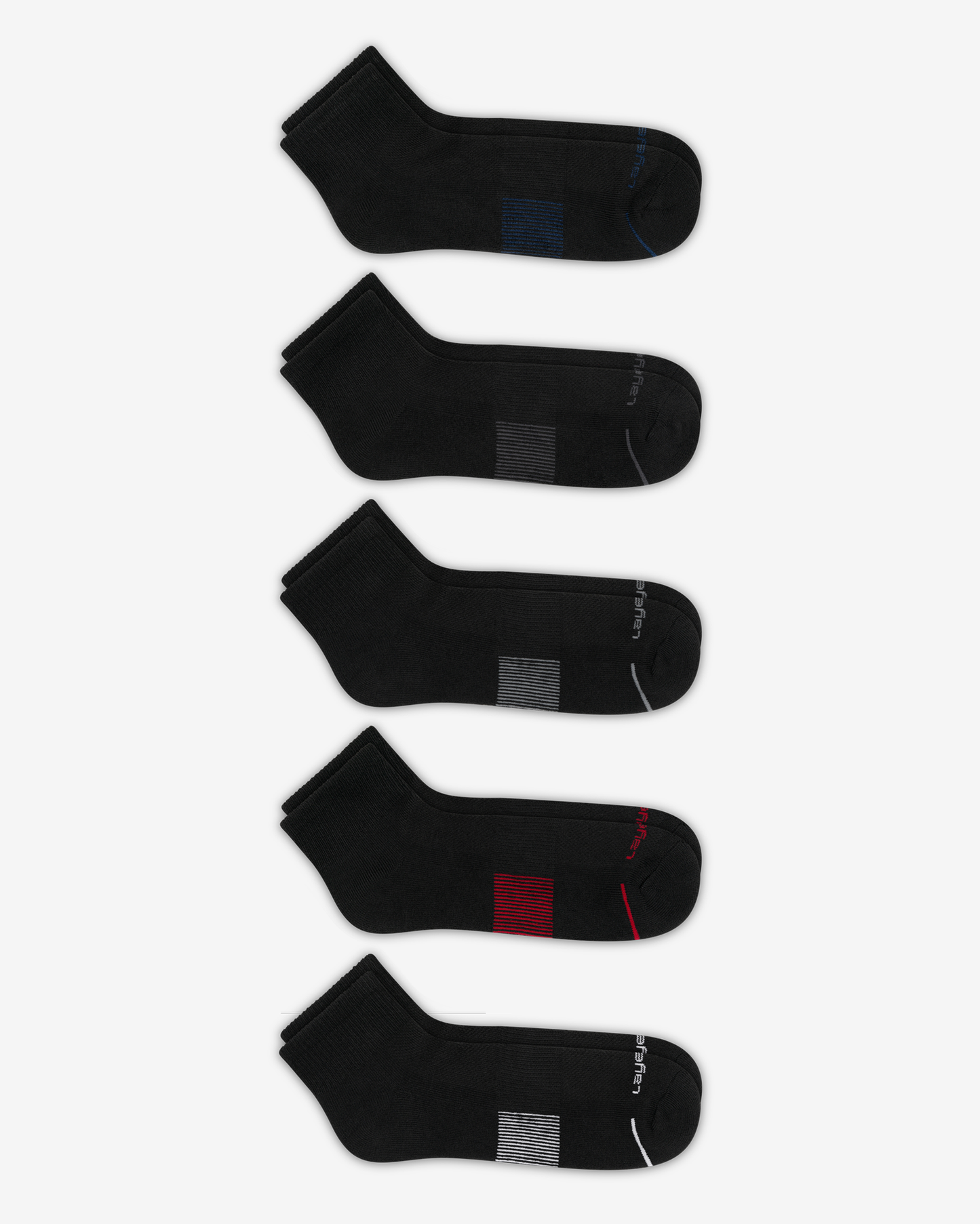 Quarter Training Sock (15-Pack Black)