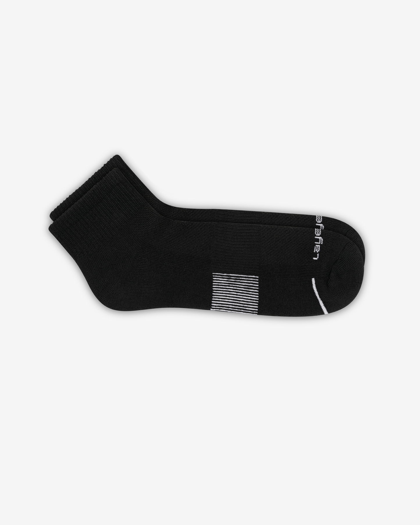 Quarter Training Sock (15-Pack Black)