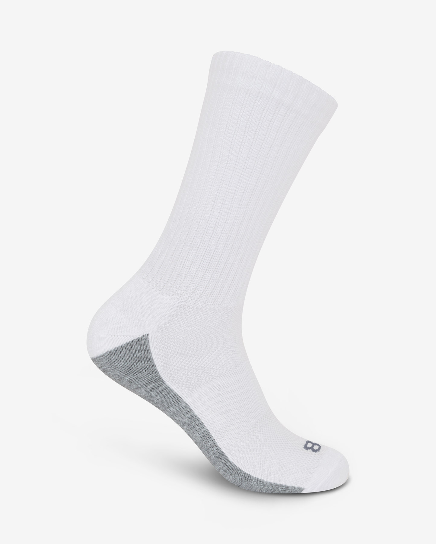 Performance Crew Sock (12-Pack White)