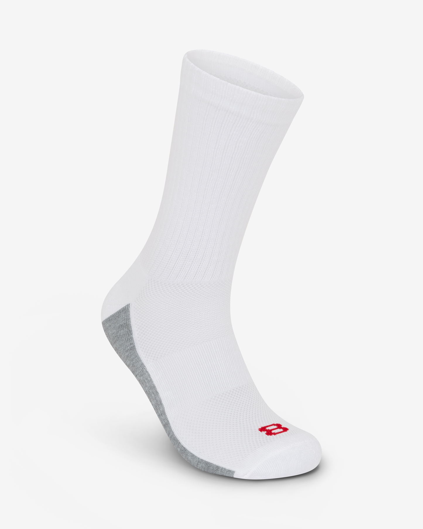 Performance Crew Sock (12-Pack White)