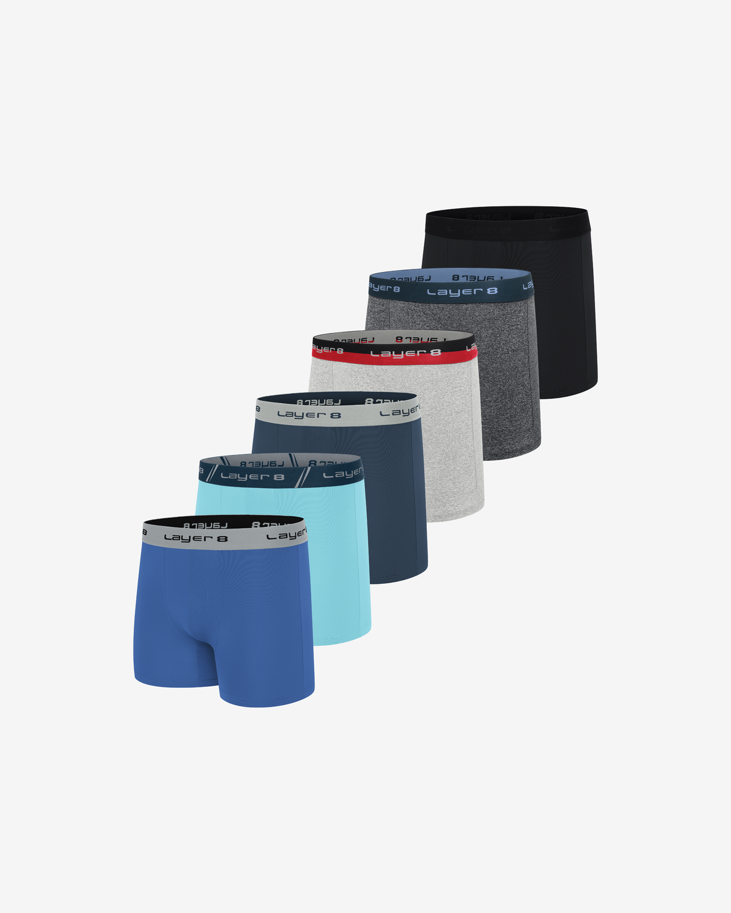 6-Pack Performance Boxer Briefs