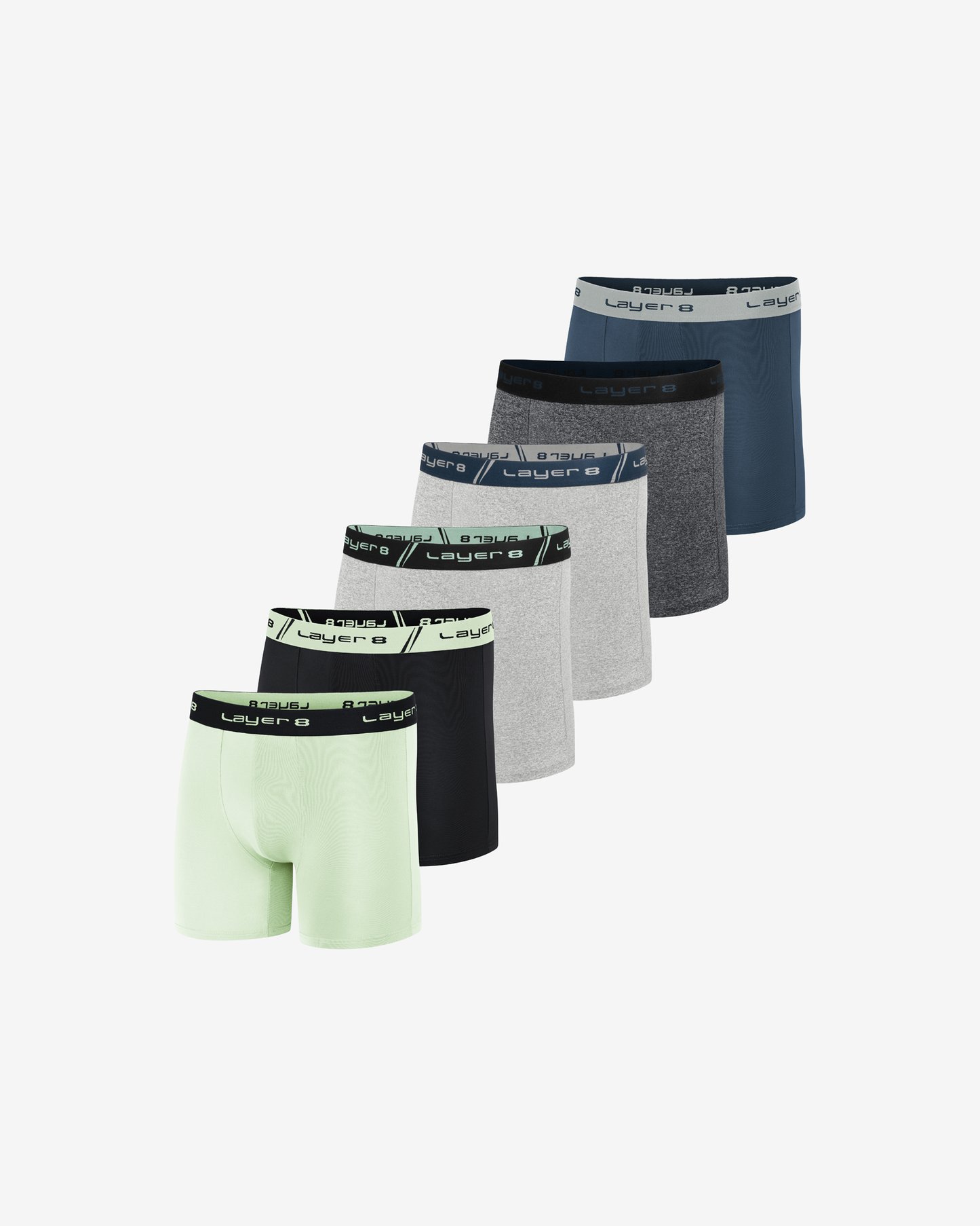 6-Pack Performance Boxer Briefs