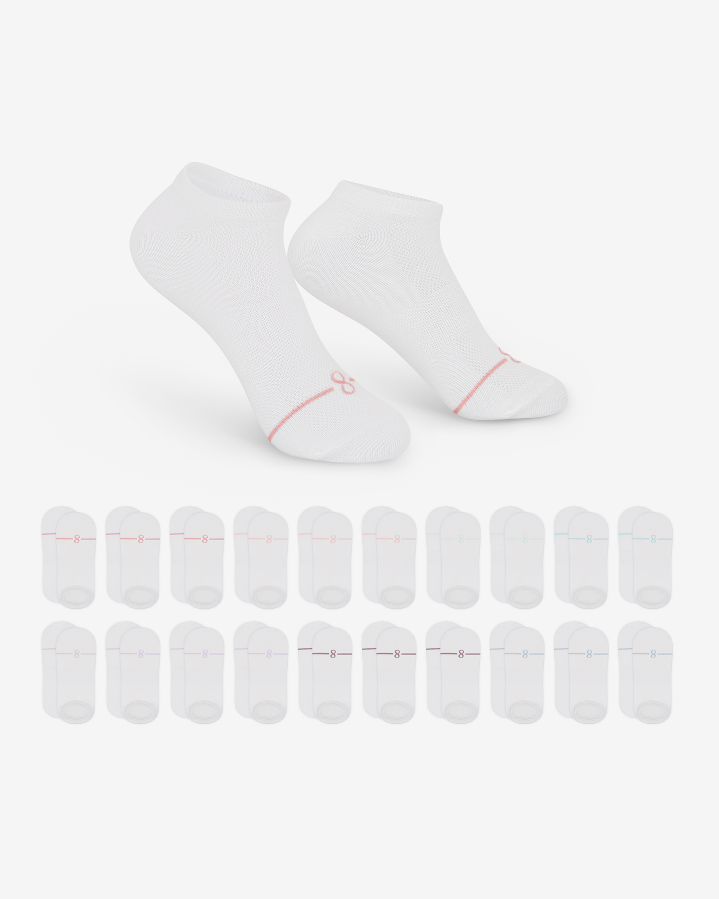 Ankle Training Socks (20-Pack)