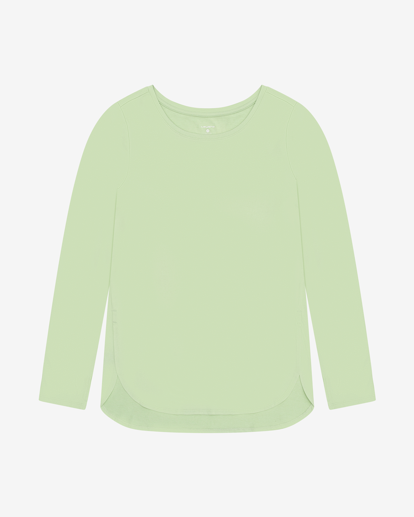 Crewneck Long Sleeve T-Shirt