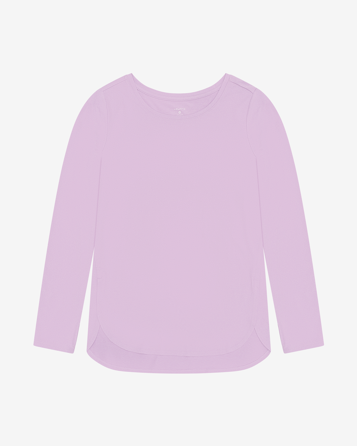 Crewneck Long Sleeve T-Shirt