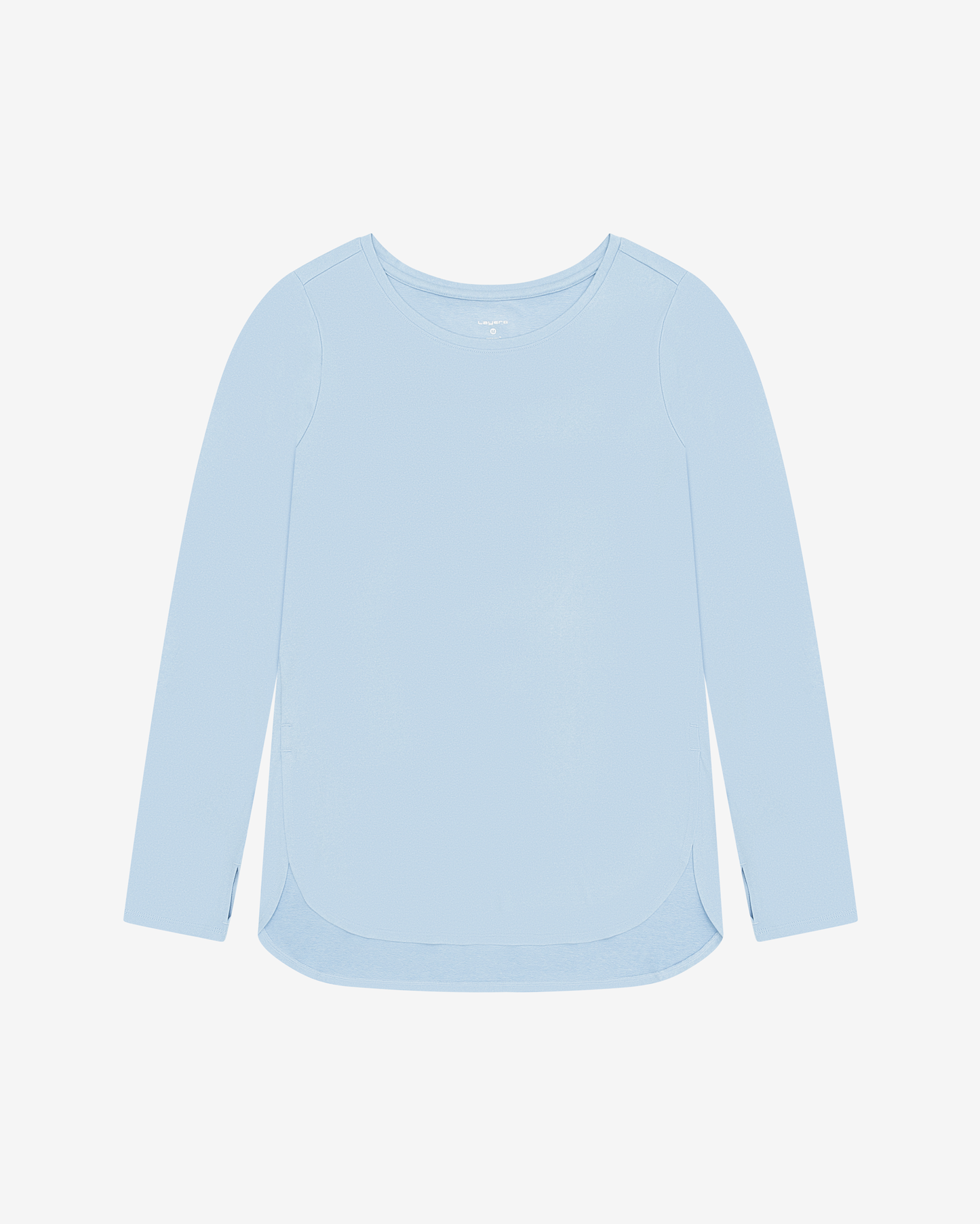 Crewneck Long Sleeve T-Shirt