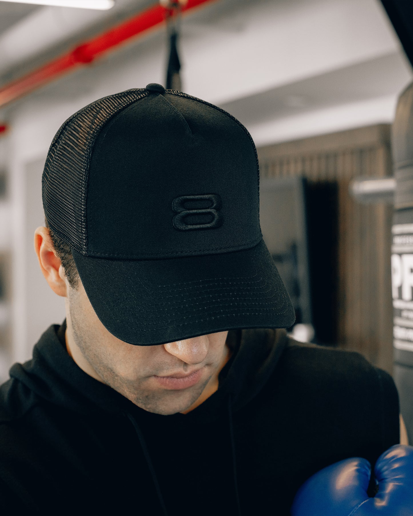 Blackout Trucker Hat