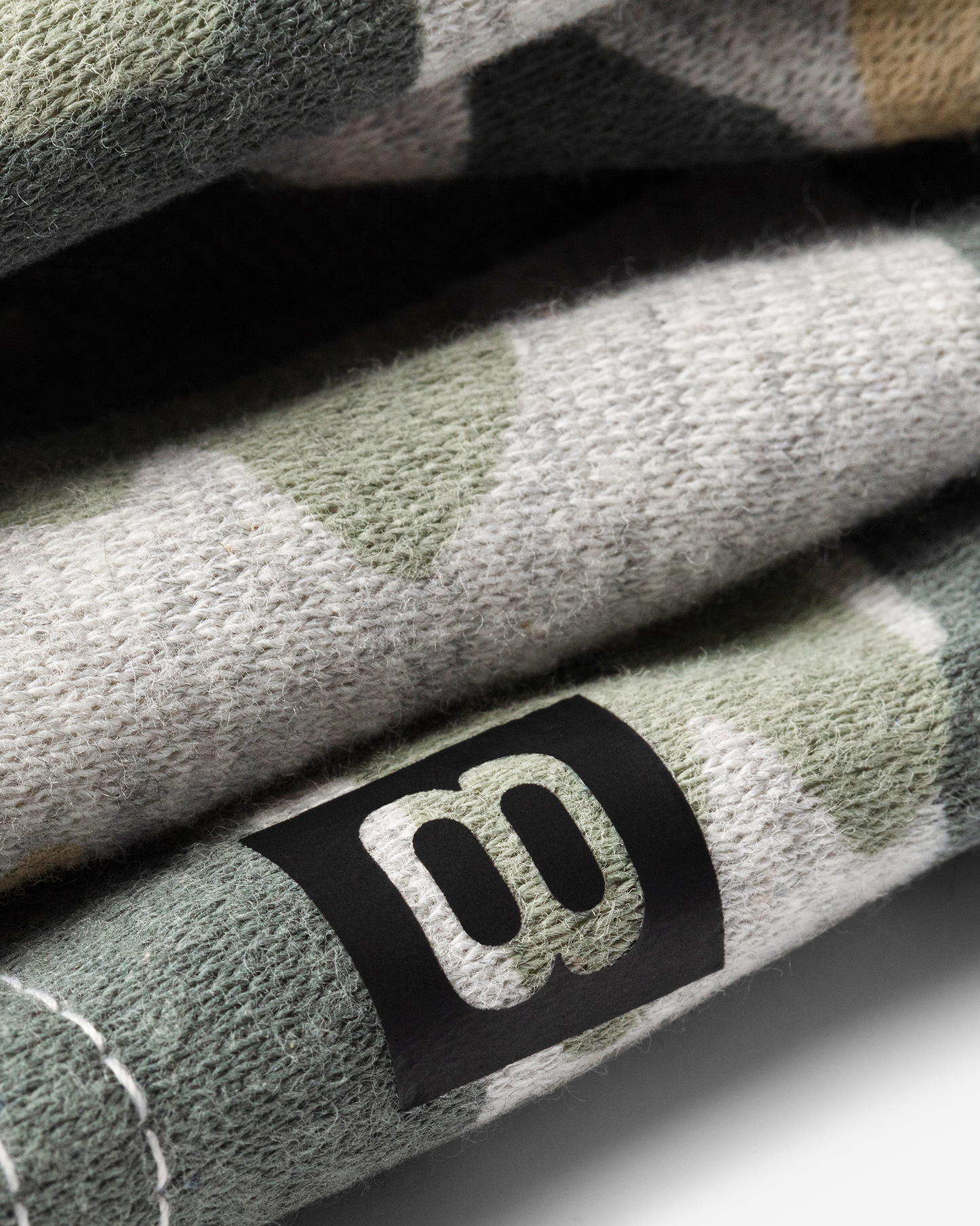 Medium Grey Heather Camo