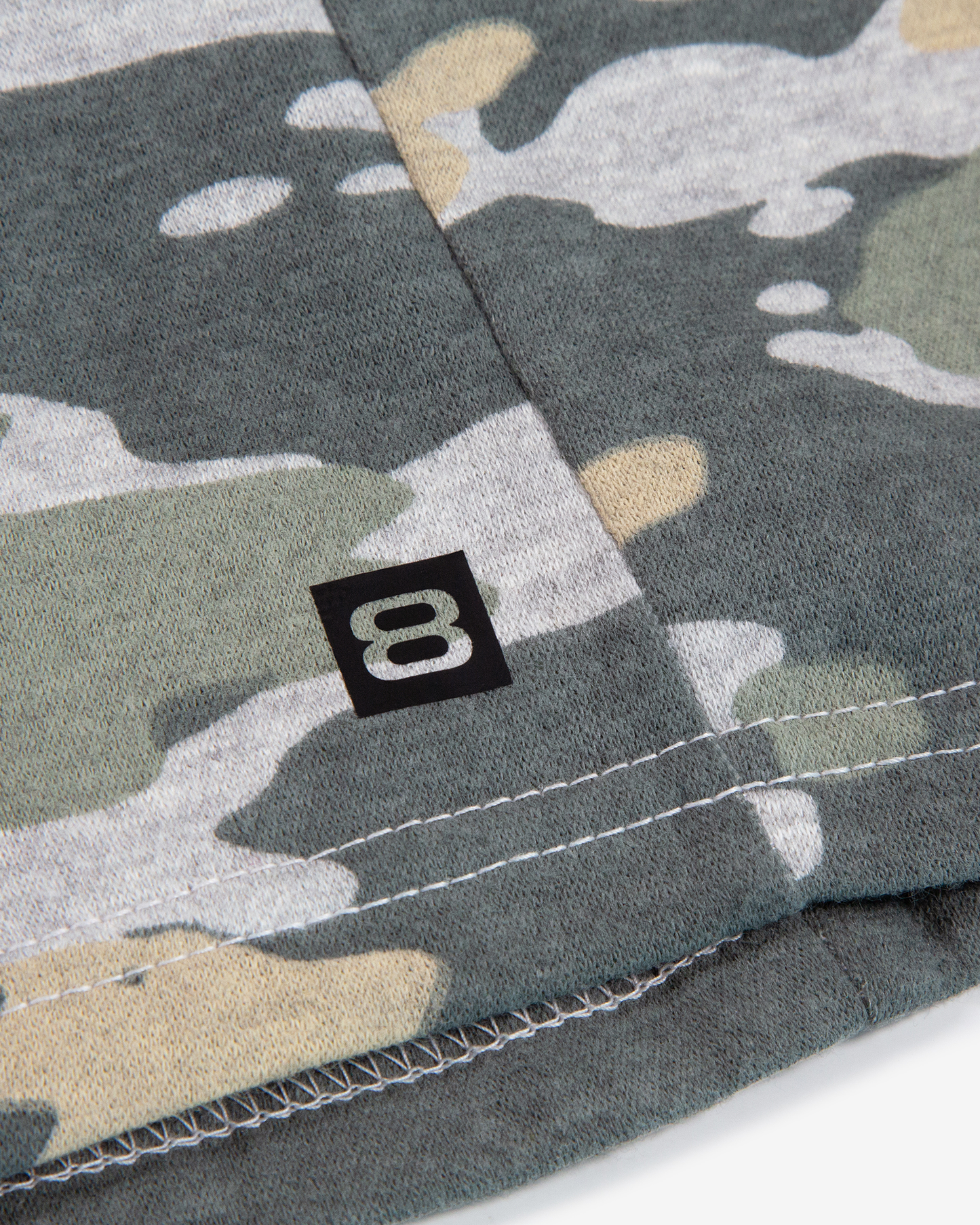 Medium Grey Heather Camo