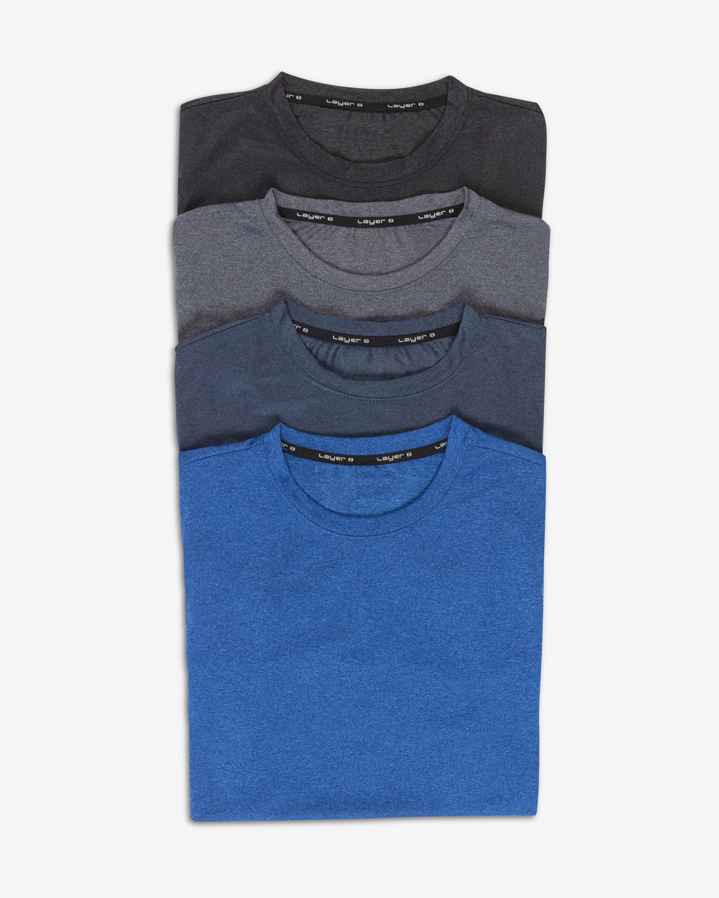 Static Heather Tee (2 pack)