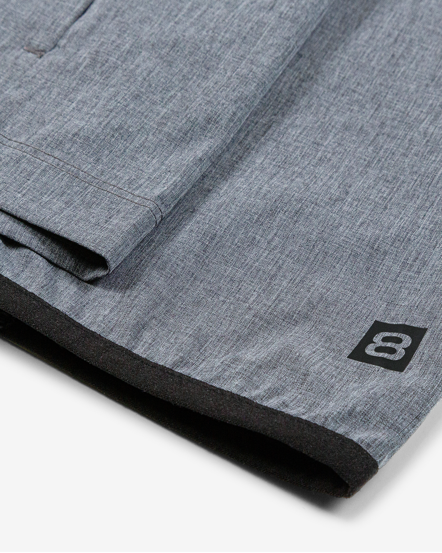 Grey Chambray