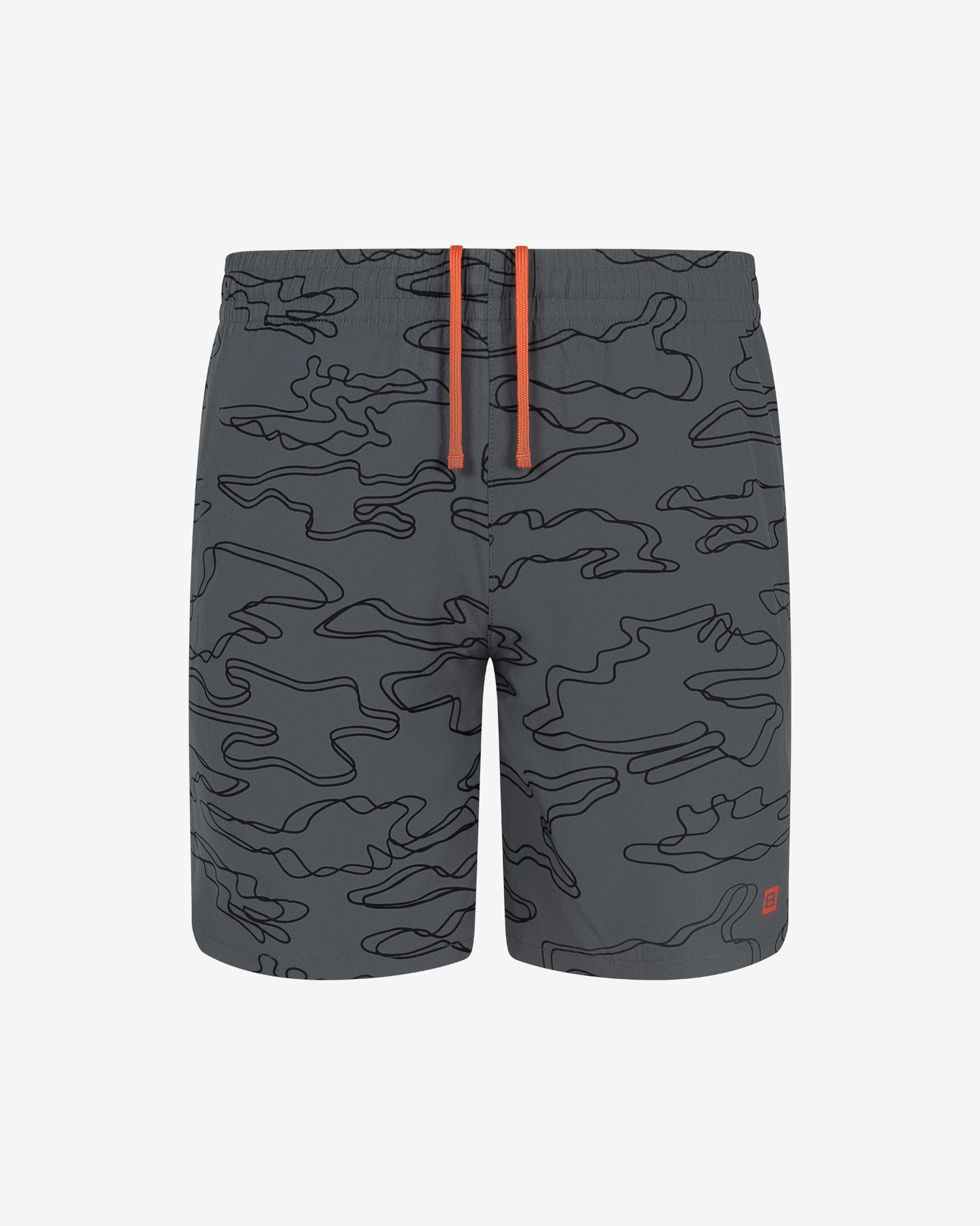 Camo Training Short 7"